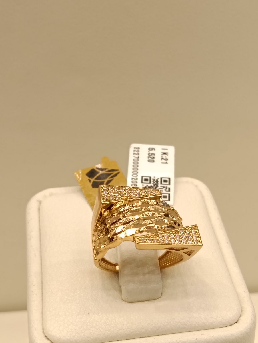 خاتم — كيرمينا — عيار 21 — صورة 2