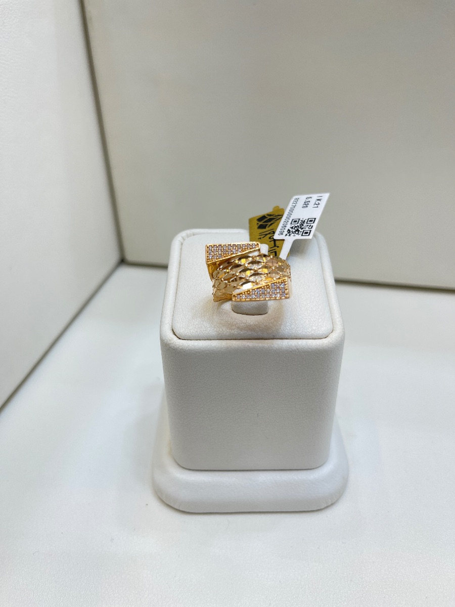 خاتم — كيرمينا — عيار 21 — صورة 4