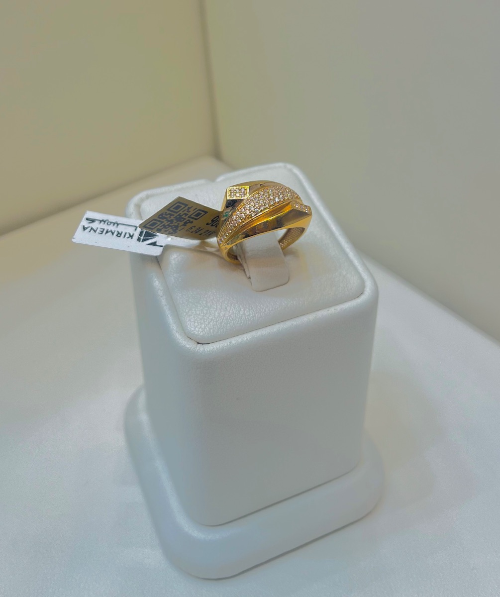 خاتم — كيرمينا — عيار 21 — صورة 2