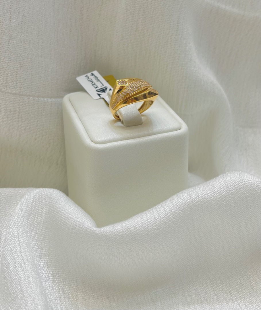 خاتم — كيرمينا — عيار 21 — صورة 3