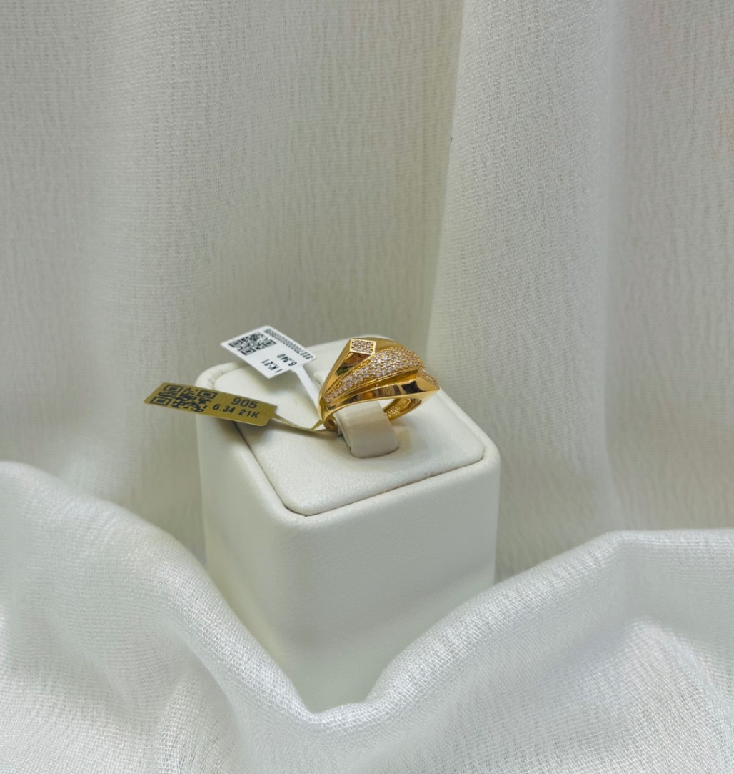 خاتم — كيرمينا — عيار 21 — صورة 1