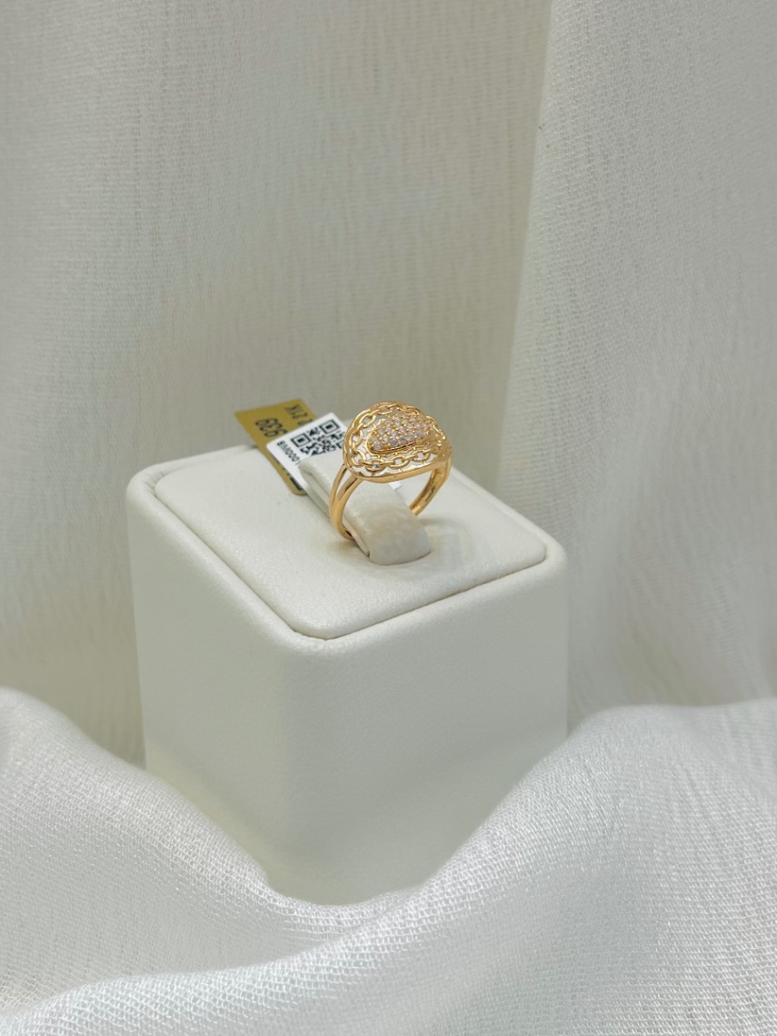 خاتم — سمايل — عيار 21 — صورة 1