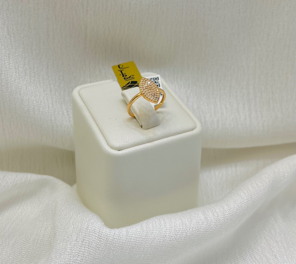 خاتم — سمايل — عيار 21 — صورة 1