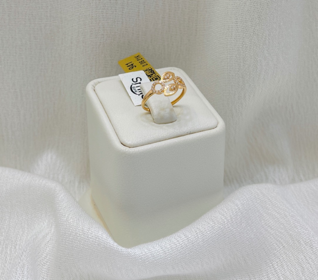 خاتم — سمايل — عيار 21 — صورة 1