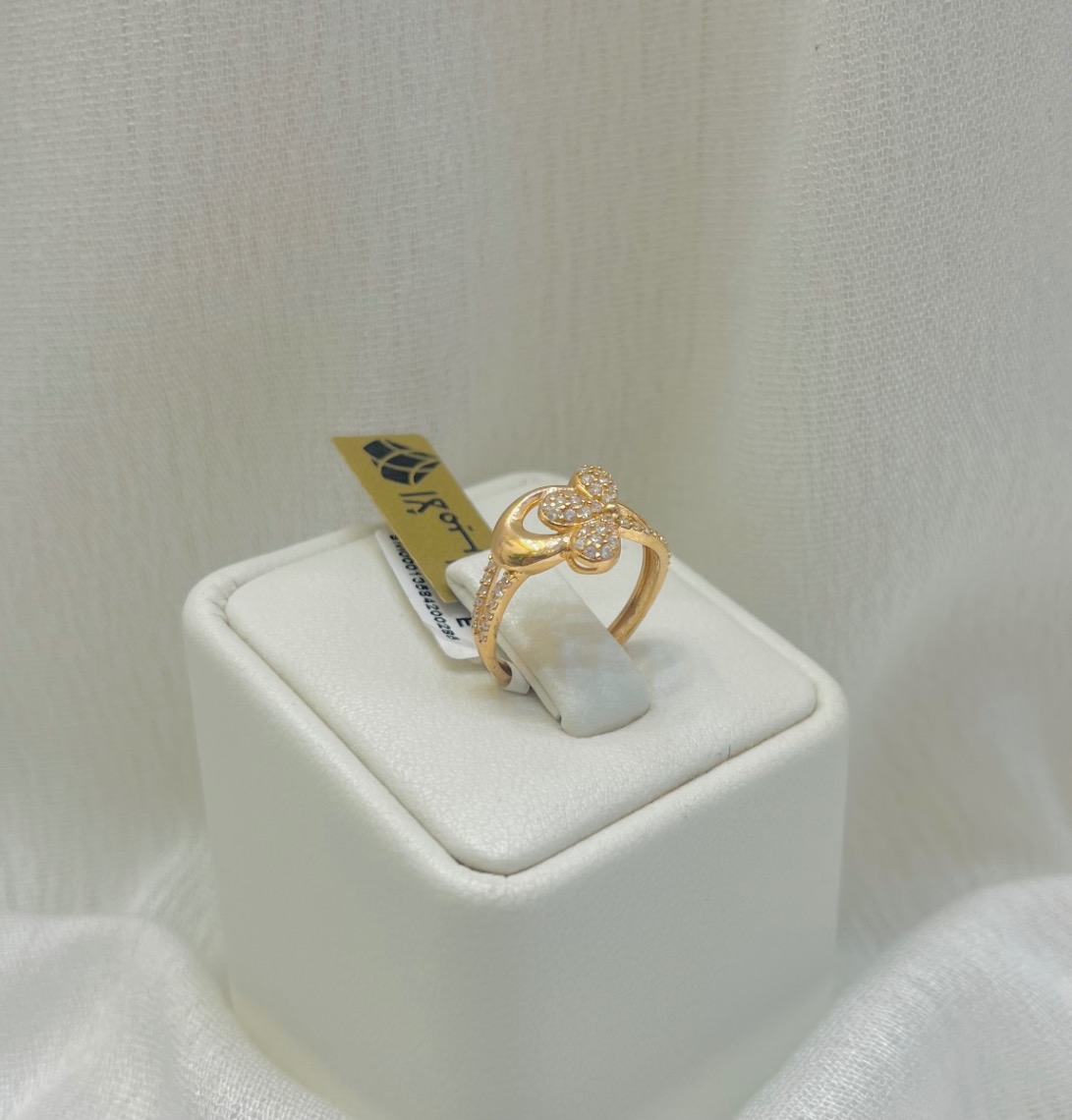 خاتم — سمايل — عيار 21 — صورة 1