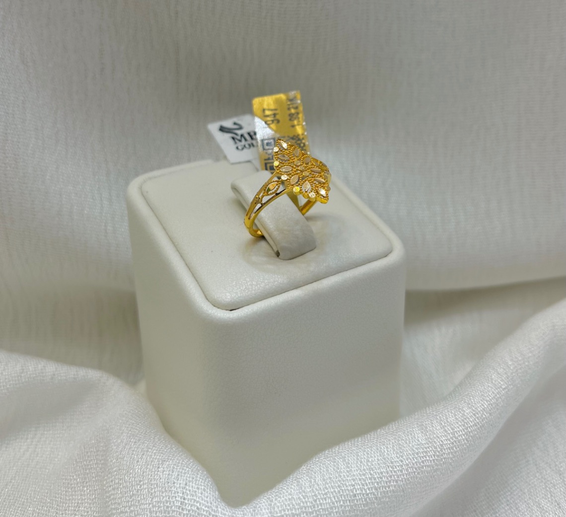 خاتم — MB GOLD — عيار 21 — صورة 1