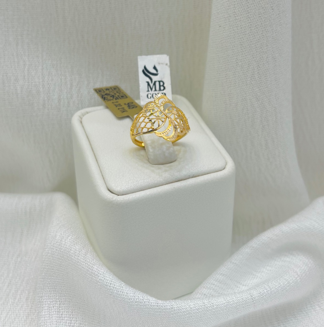 خاتم — MB GOLD — عيار 21 — صورة 1