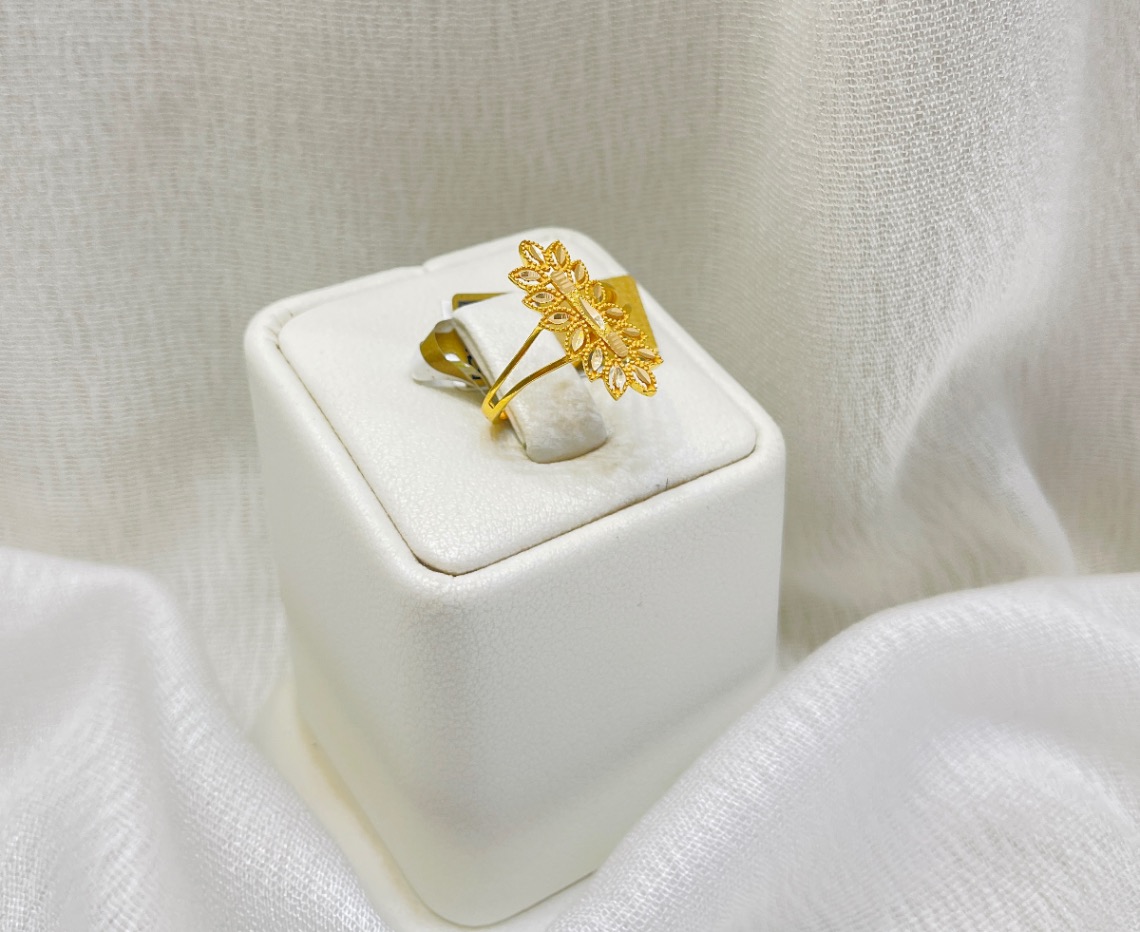 خاتم — MB GOLD — عيار 21 — صورة 1